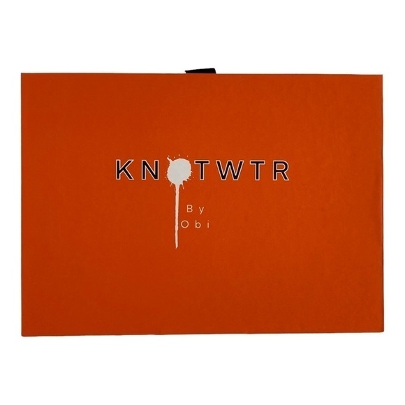 Knotwtr by Obi Nwankwo Tortoise Shield Sunglasses NIB Luxe Square Y2K Futuristic main image 6